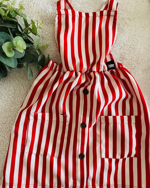 Pinafore Dress